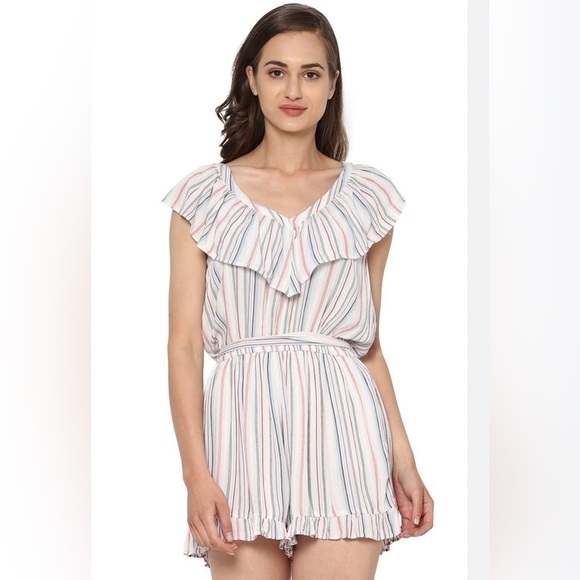 American Eagle Romper Size Large - Picture 1 of 8